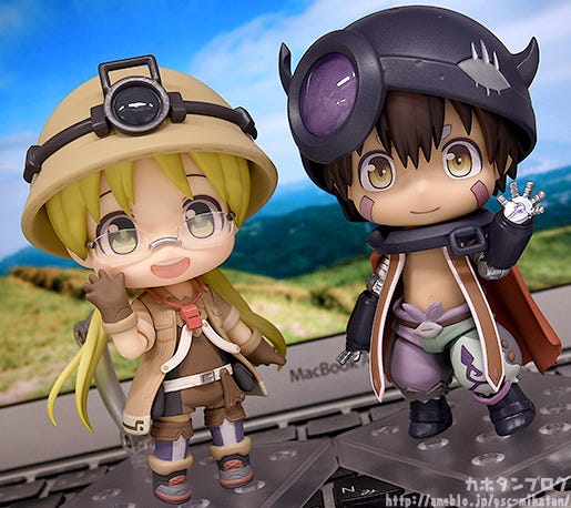 Kahotan S Blog Good Smile Company Figure Reviews Nendoroid Riko And Nendoroid Reg Made In Abyss