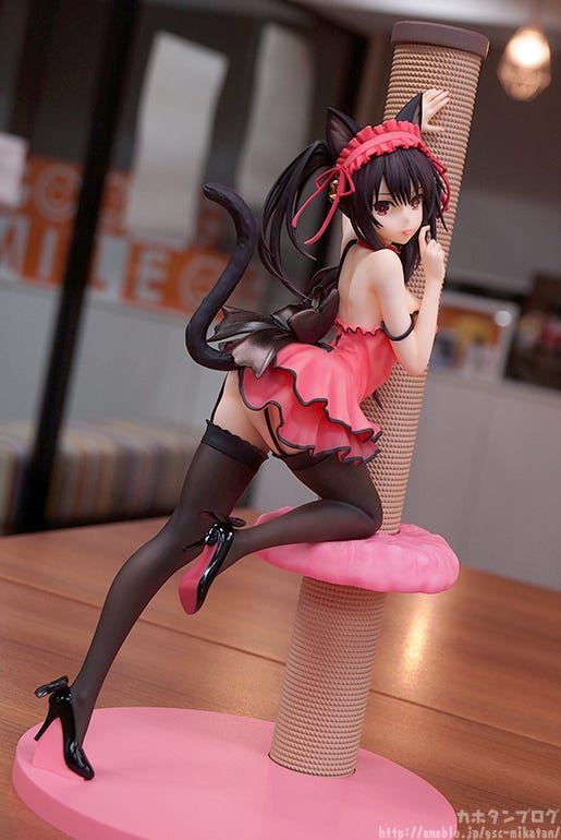 22cm Date A Live Anime Figure Sexy Girl Kurumi Tokisaki Zaphkiel Relax PVC  Action Figure Toy Adult Japanese Collection Model Toy Q0522 From Cow03,  $20.63 | DHgate.Com