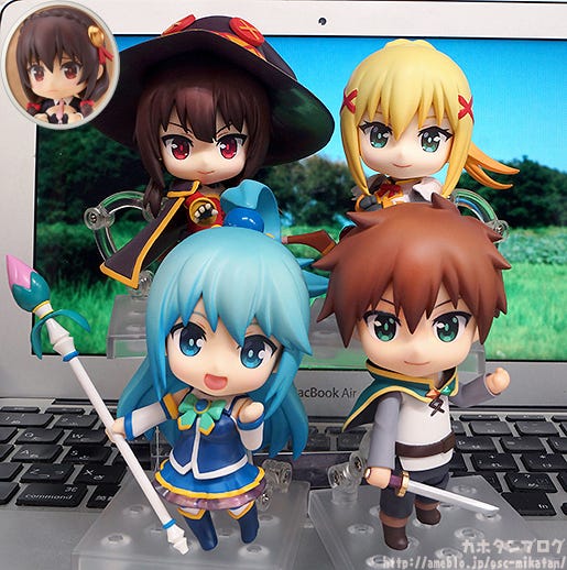 Nendoroid Kazuma,Figures,Nendoroid,Nendoroid Figures,KONO SUBARASHII SEKAI  NI SYUKUFUKU WO! Series