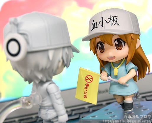 Mechanical Japan on X: Good Smile Company anuncia la Nendoroid de Plaqueta  (platelet) de Hataraku Saibou (Cells at Work!).  / X