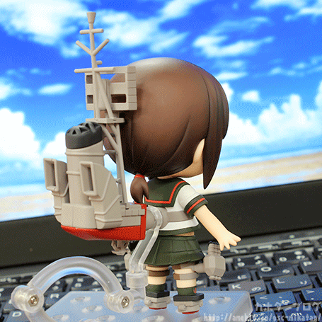 Nendoroid Fubuki (Versione Animazione) - Kancolle - Good Smile Company - Action Figure