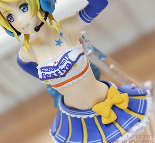 Details about   figFIX 011 Love Live KOTORI MINAMI Cheerleader Ver PVC Figure Max Factroy NEW 