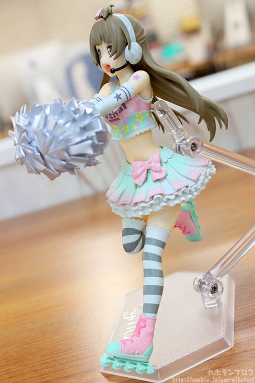 KOTORI MINAMI Cheerleader Ver PVC Figure Max Factroy NEW Details about   figFIX 011 Love Live 
