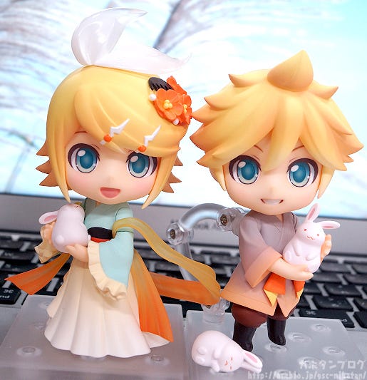 len and rin figures