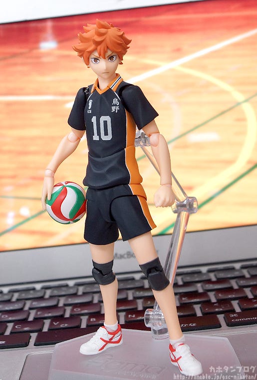 shoyo hinata figma