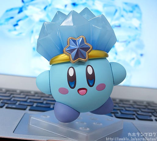 blue kirby nendoroid