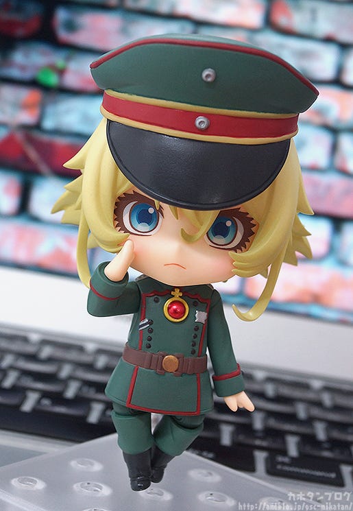 Nendoroid Tanya Degurechaff (Saga of Tanya the Evil) – Kahotan's Blog