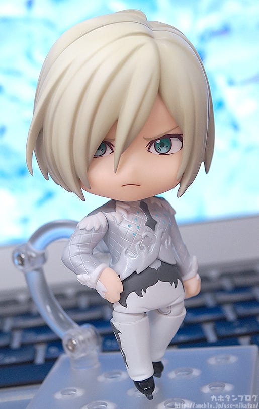 yuri on ice nendoroid casual