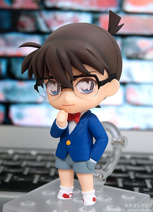 nendoroid conan edogawa