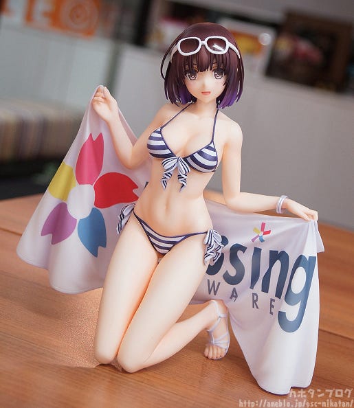 kato megumi swimsuit