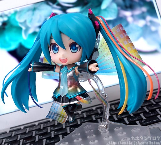 10th anniversary miku figure