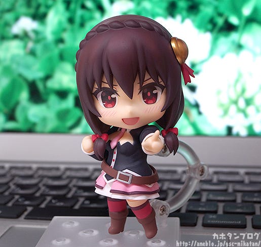 Kahotan's Blog | GOOD SMILE COMPANY Figure Reviews | Nendoroid Yunyun