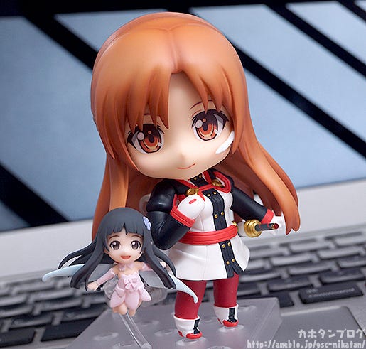 nendoroid asuna ordinal scale