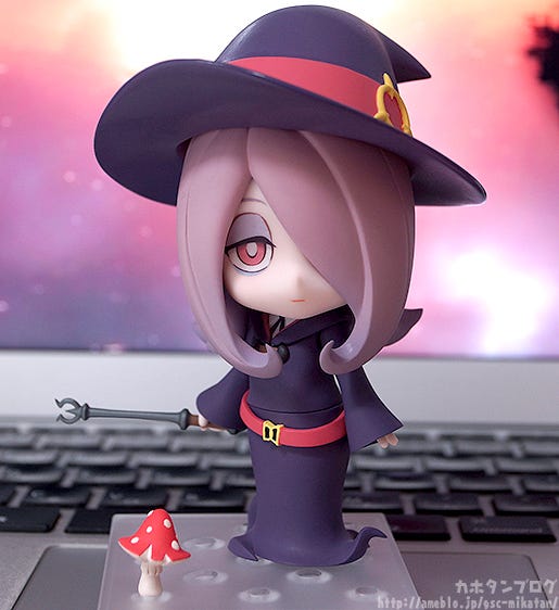 little witch academia sucy figure