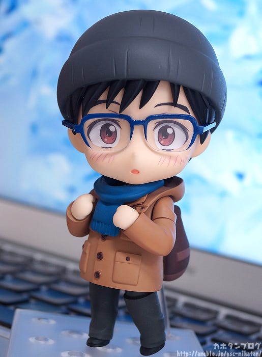 yuri on ice nendoroid casual