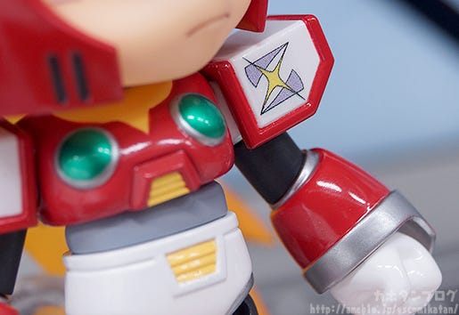 mega man zero nendoroid