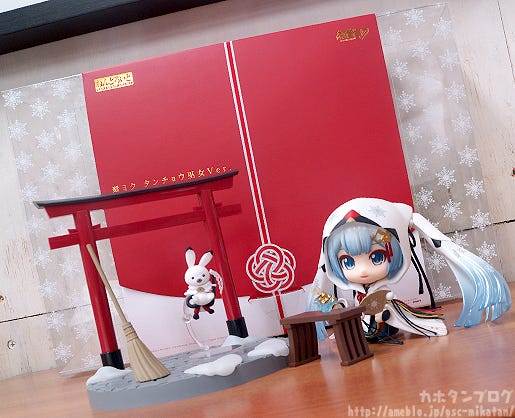 snow crane miku