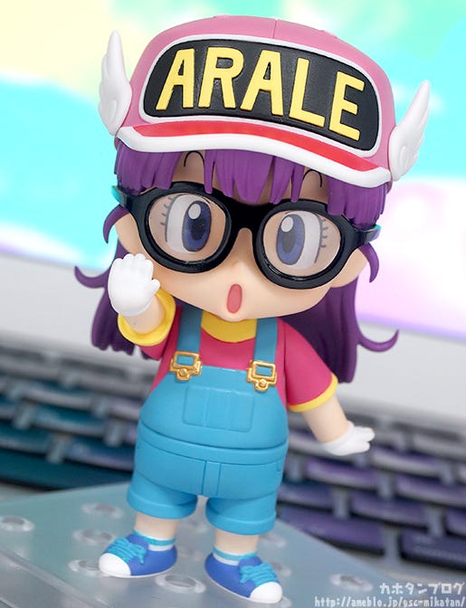 nendoroid arale norimaki