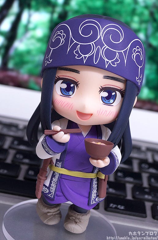 golden kamuy nendoroid