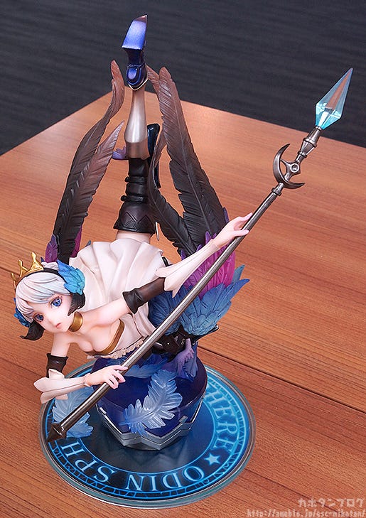 Kahotan S Blog Good Smile Company Figure Reviews Gwendolyn Odin