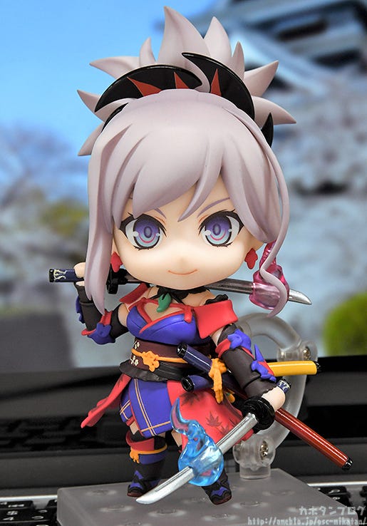 miyamoto musashi fgo figure