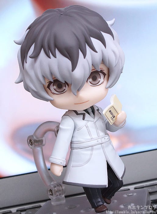 Nendoroid Haise Sasaki (Tokyo Ghoul:re) - Le blog de Melytan