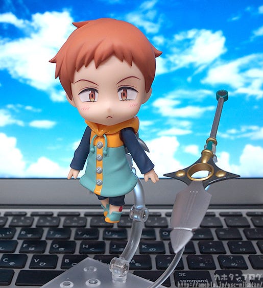 Nendoroid King Seven Deadly Sins Kahotan's Blog | GOOD SMILE COMPANY Figure Reviews | Nendoroid King