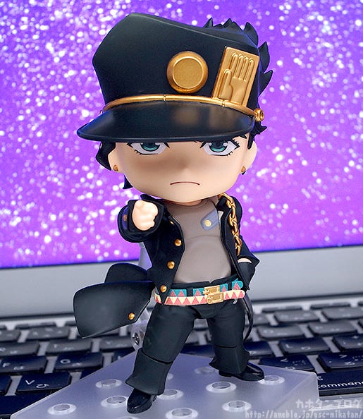 good smile company noriaki kakyoin nendoroid jojo's bizarre adventure stardust crusaders stores