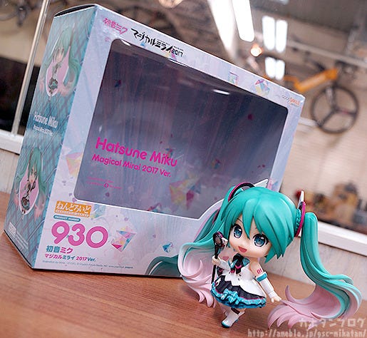 hatsune miku magical mirai 2017 figure