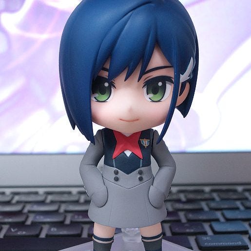 ichigo nendoroid darling