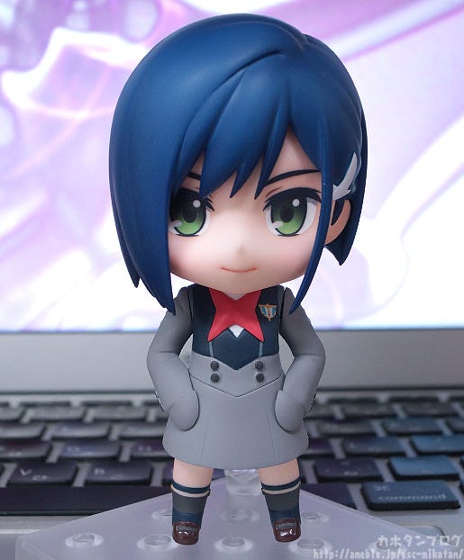 darling in the franxx ichigo nendoroid