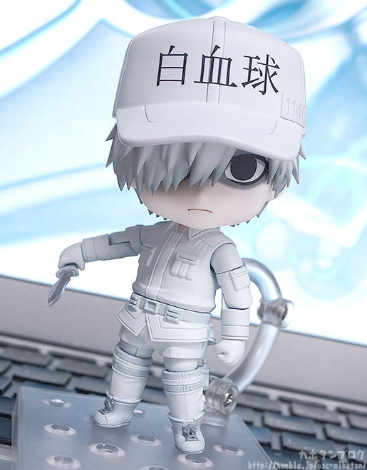 white blood cell nendoroid