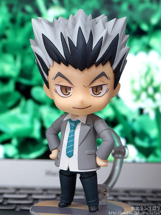 nendoroid haikyuu bokuto