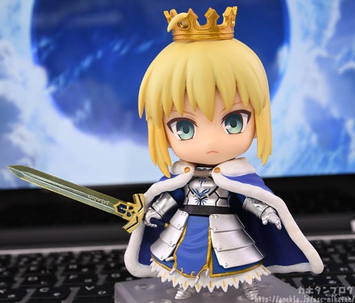 saber altria nendoroid