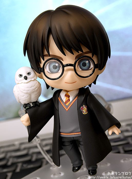 nendoroids harry potter