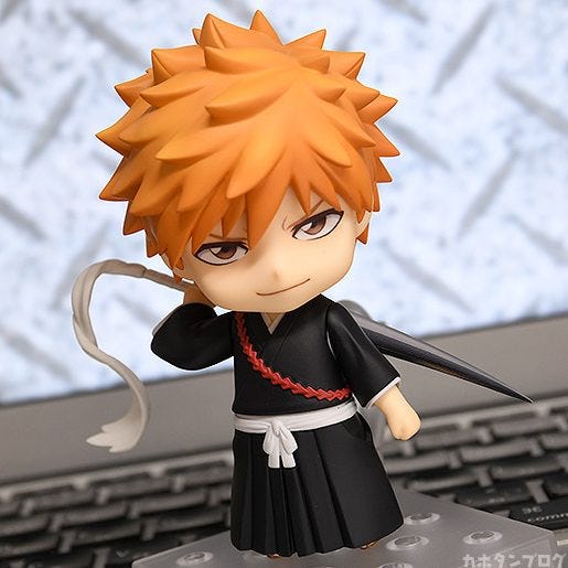 bleach ichigo nendoroid