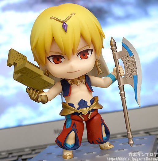 gilgamesh caster nendoroid