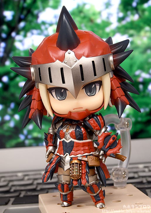 monster hunter nendoroid rathalos