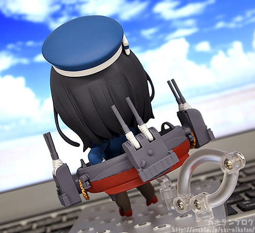 Kantai Collection -KanColle- Nendoroid Hiei (non-scale ABS&ATBC-PVC painted mova