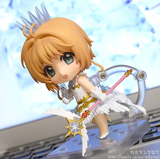 sakura clear card nendoroid