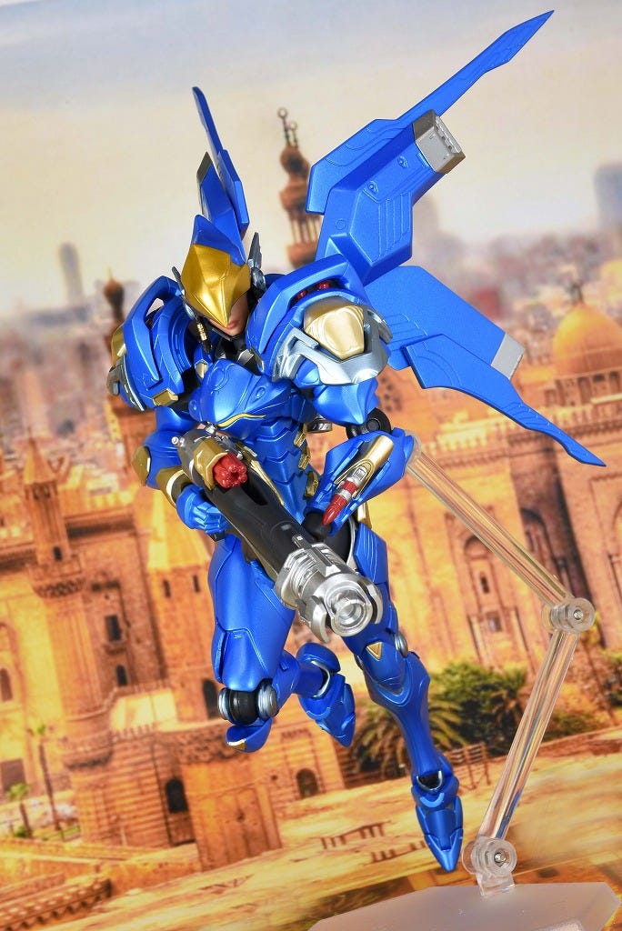 pharah overwatch figure