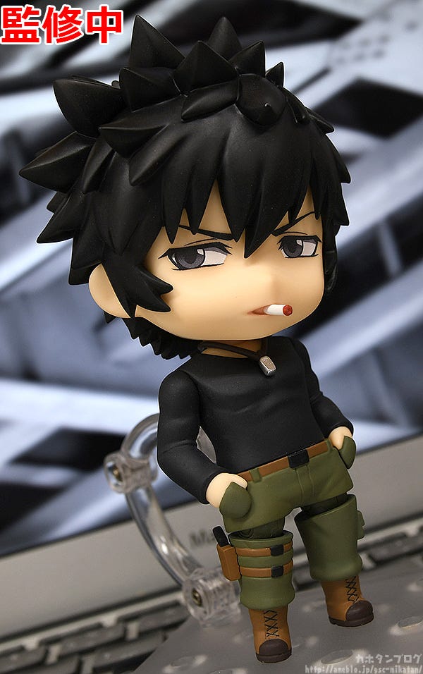 kogami shinya figure