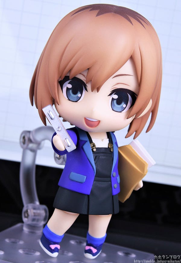 Kahotan's Blog | GOOD SMILE COMPANY Figure Reviews | Nendoroid Aoi ...