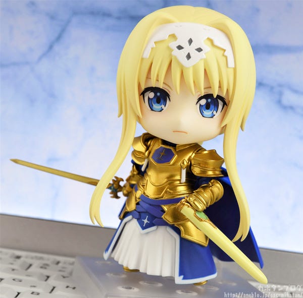 sword art online alice figure