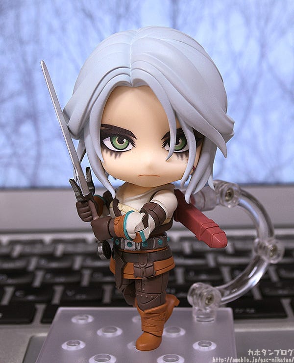 witcher ciri nendoroid