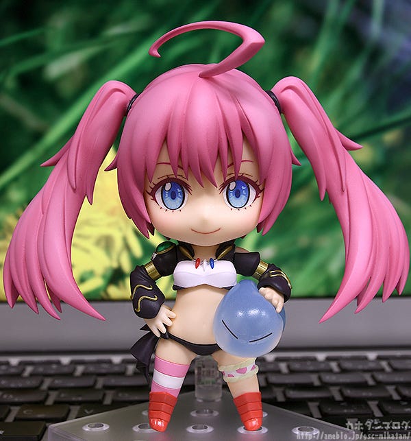 milim that time i got reincarnated as a slime figure