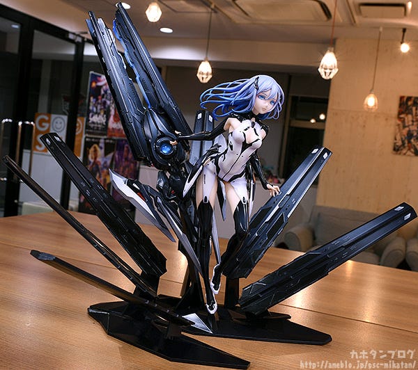 BEATLESS レイシア 2018 ＜BLACK MONOLITH＞展開Ver - フィギュア