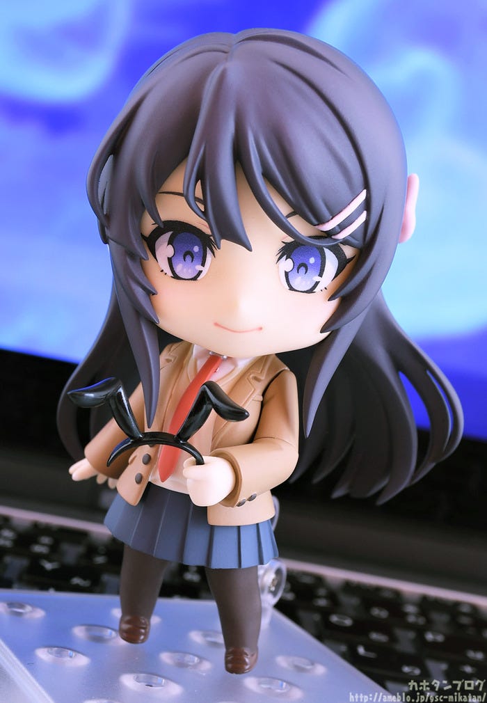 bunnygirl senpai figure