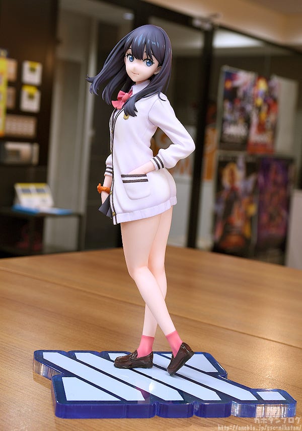 Kahotan S Blog Good Smile Company Figure Reviews Rikka Takarada