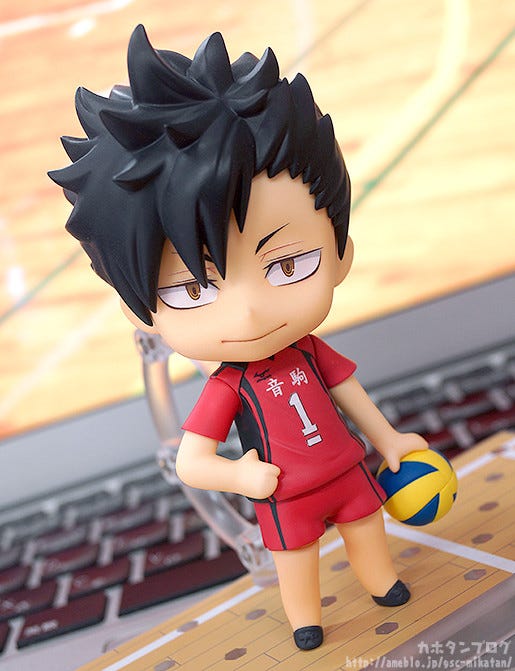 haikyuu nendoroid iwaizumi